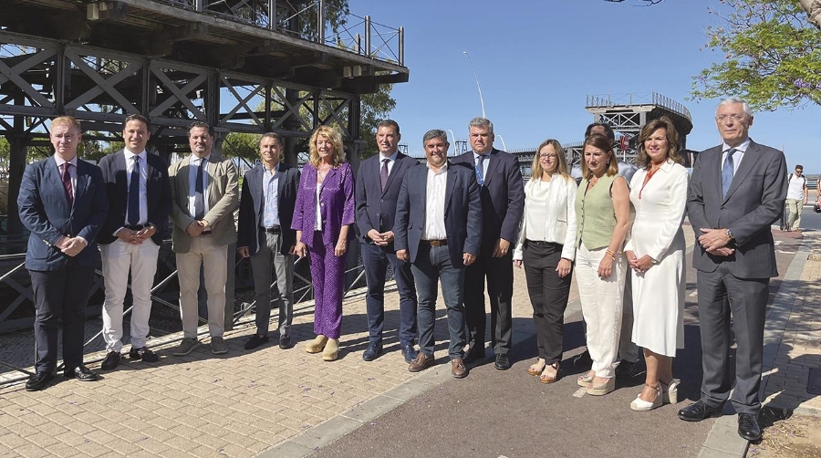 Huelva acometerá la unión del Muelle de Río Tinto a principios del próximo año