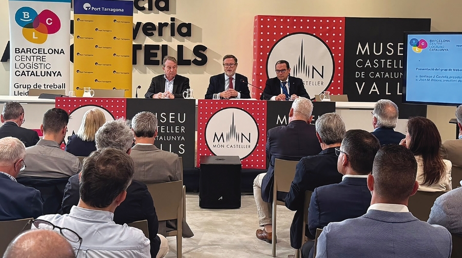 El Grupo de Trabajo Lleida-Tarragona de BCL explora sinergias territoriales en su primera reunión