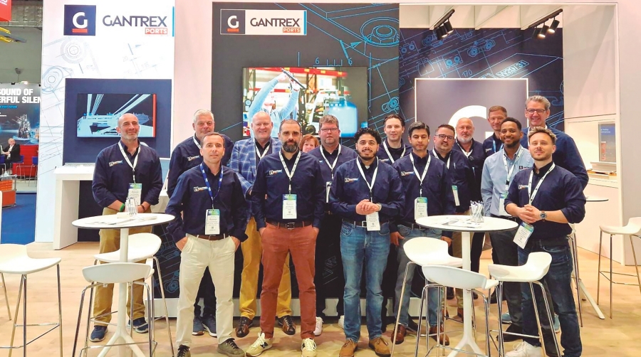 Gantrex afianza desde Bizkaia su liderazgo en soluciones de rodadura para grúas portuarias