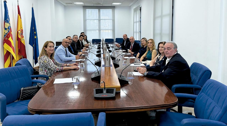 La Cámara de Comercio de Tánger-Tetuán-Alhucemas se reúne con la APV