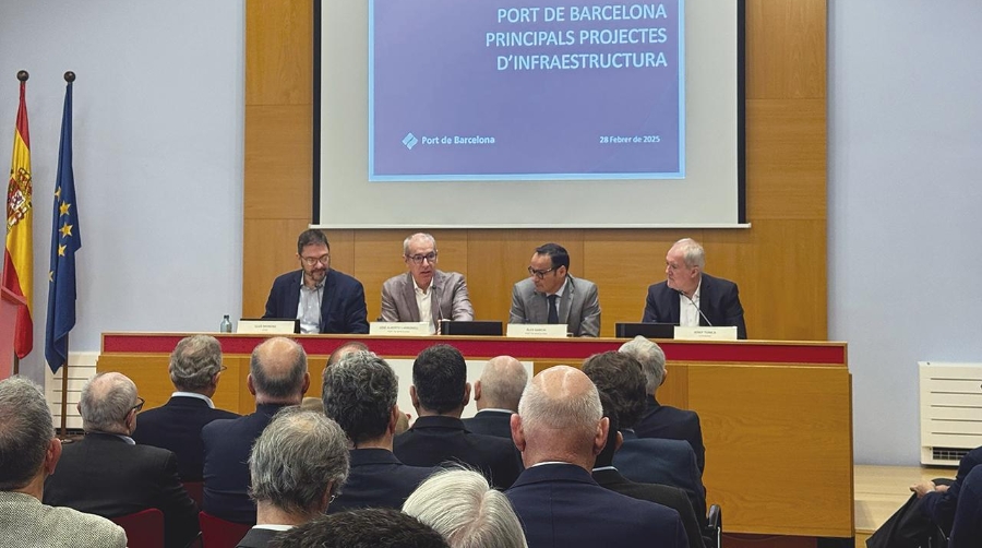 Port de Barcelona inicia un nuevo ciclo inversor con una inversión estimada de más de 600 millones de euros en infraestructuras.