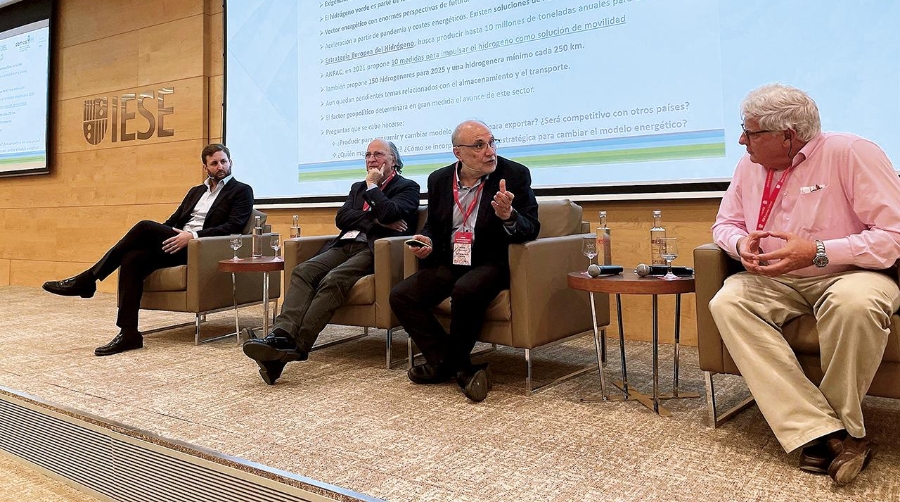 El IEFL analiza las futuras fuentes de energía de las grandes flotas terrestres