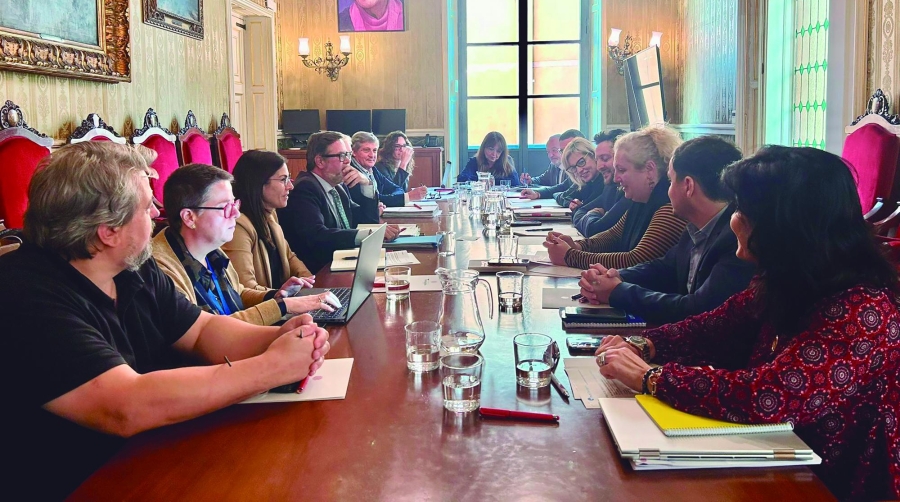 La Mesa de Trabajo Ayuntamiento- Port Tarragona establece 5 grupos de trabajo