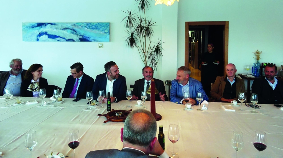 Rafa Simó y Francisco Toledo explican los objetivos de Smart Ports al Propeller de Castellón