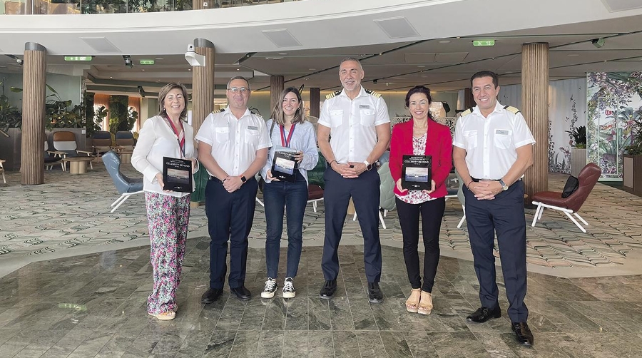 Celebrity Cruises reafirma su apuesta por el Puerto de Cartagena con el buque “Celebrity Beyond”