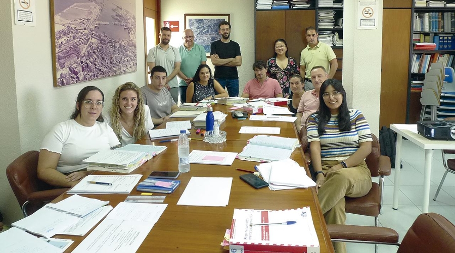 El curso ha tenido lugar en la sede de la asociación de transitarios.