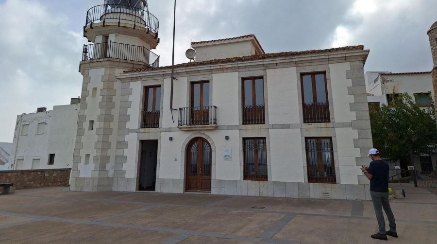 En la última actuación, se llevó a cabo una campaña especial para evaluar el estado del faro de Peñiscola.