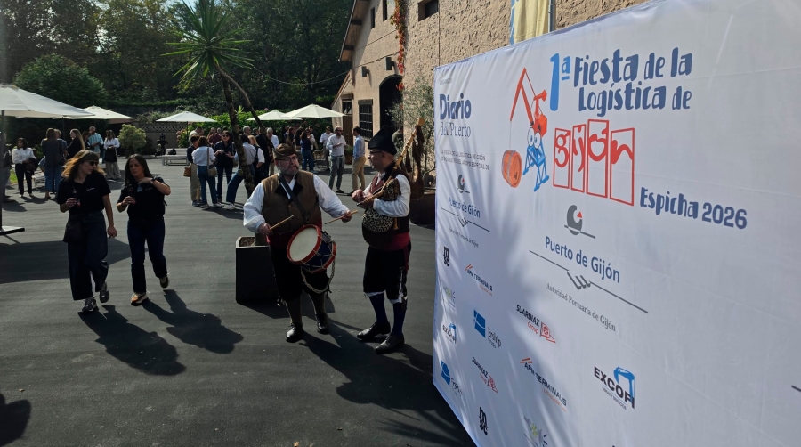 Gijón se suma a la celebración de la logística