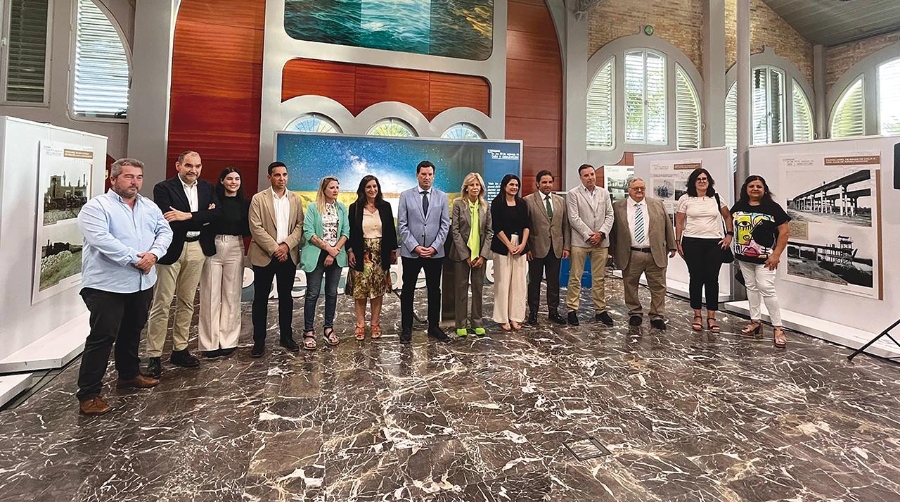 Huelva expone el patrimonio ferroviario de las minas de Cala y Aznalcóllar