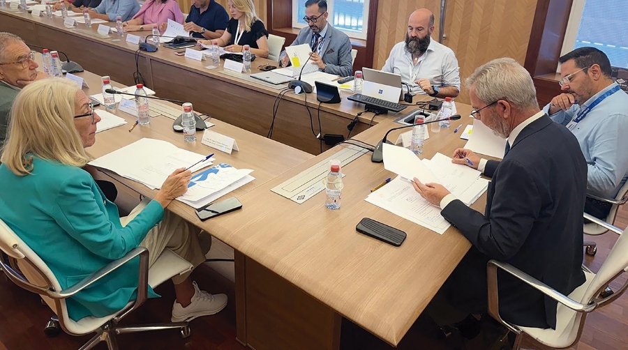 Consejo de administración del Puerto de Motril.