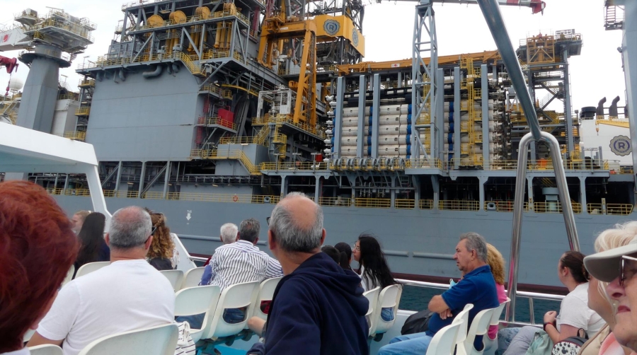 Casi 7.000 personas conocen el Puerto de Las Palmas con las visitas didácticas