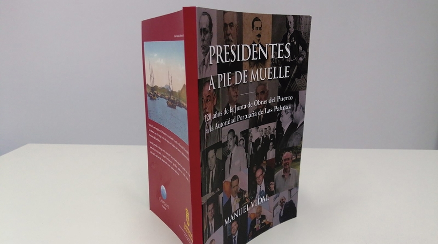 Oneport presenta el libro “Presidentes A Pie de Muelle”.