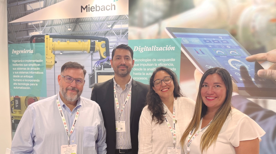 Miebach apuesta por estrategia, ingeniería y digitalización