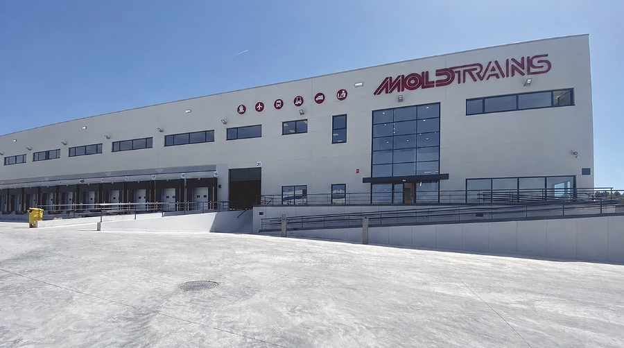 La apertura del nuevo centro logístico del Grupo Moldtrans está prevista para el segundo semestre de 2026.