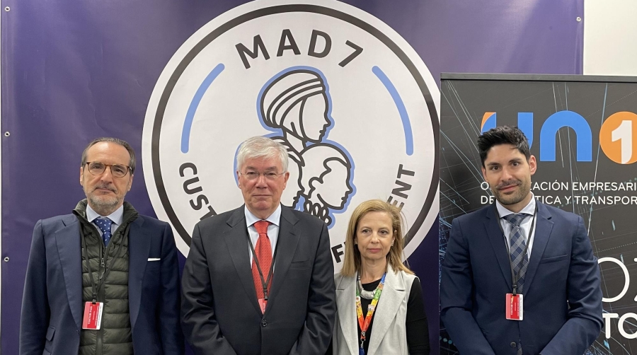 La junta directiva de UNO analiza los retos del sector logístico para 2023