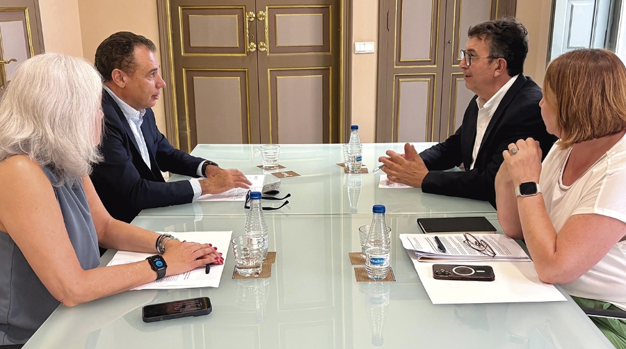 CEV y CEOE Aragón presentarán alegaciones conjuntas al estudio del tramo Sagunto-Teruel
