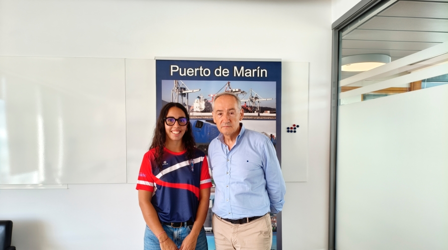 Jose Benito Suárez Costa le agradeció la visita y su gran contribución al mundo del deporte.