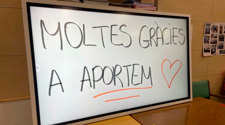 Aportem - Campaña de ayuda a los afectados por la DANA
