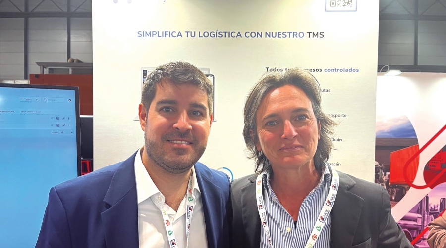 Ferrán Lavilla, director comercial y Raquel Pérez, responsable de marketing de Hedyla. Foto J.C.S.