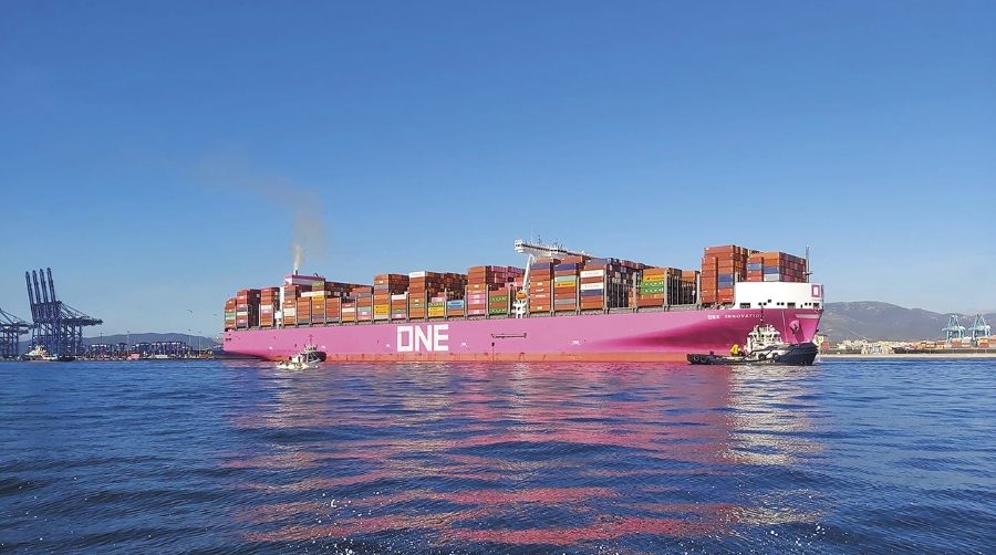 ONE suprime la escala en Algeciras en dos enlaces entre Asia y Europa
