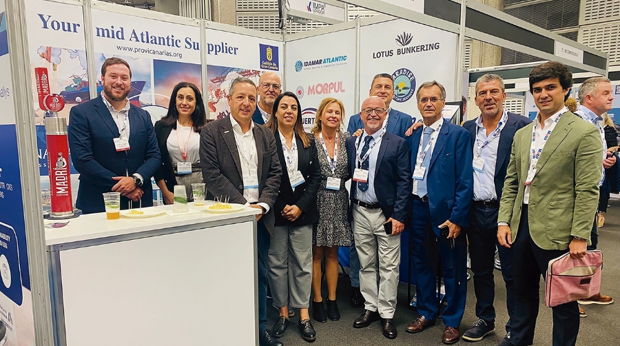 Provicanarias participa en IMPA London 2025