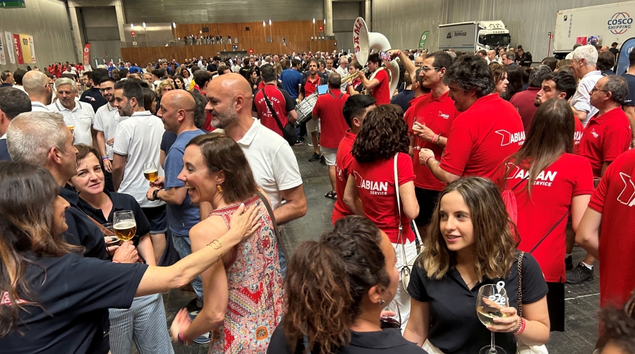 Bilbao festeja su espíritu de unión en su 2ª Fiesta de la Logística