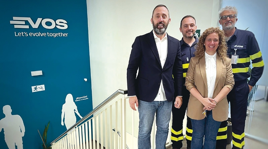 La Terminal del Grupo Evos en Algeciras celebra su Día de la Seguridad