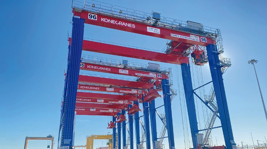 Los objetivos de Konecranes están alineados con el Acuerdo de París.