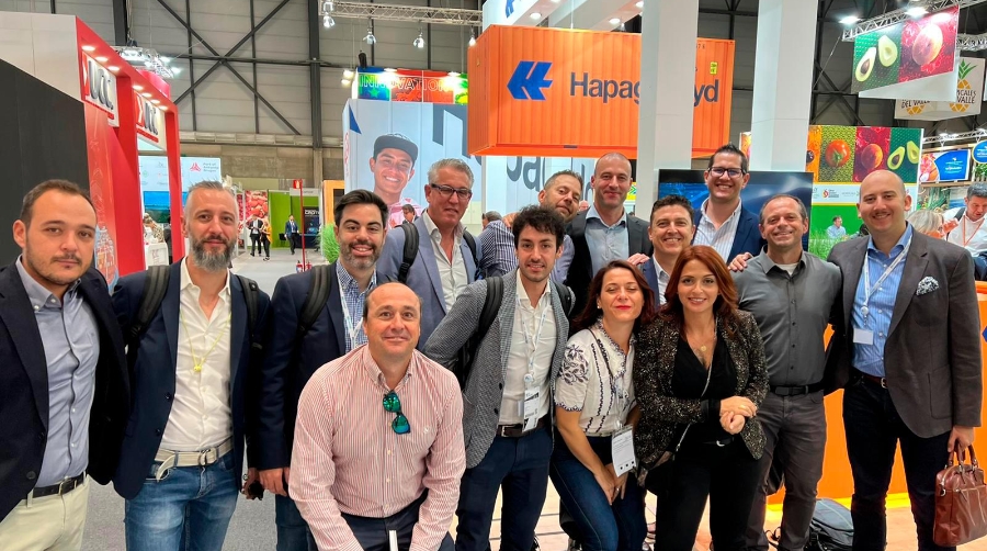 Equipo de Martico Reefer Solutions presente en la 14ª edición de Fruit Attraction.