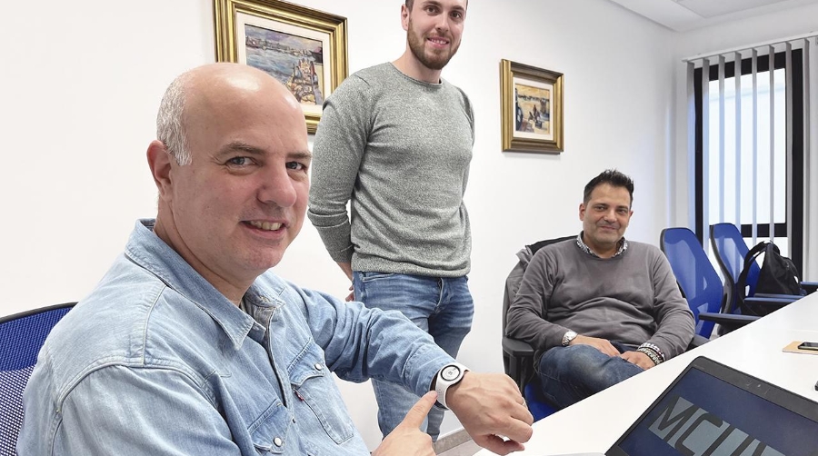 Valenciaport participa en el proyecto “Pulseras del bienestar”
