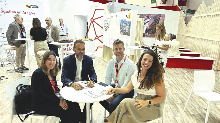 PortCastelló promociona en el SIL la expansión de la Dársena Sur
