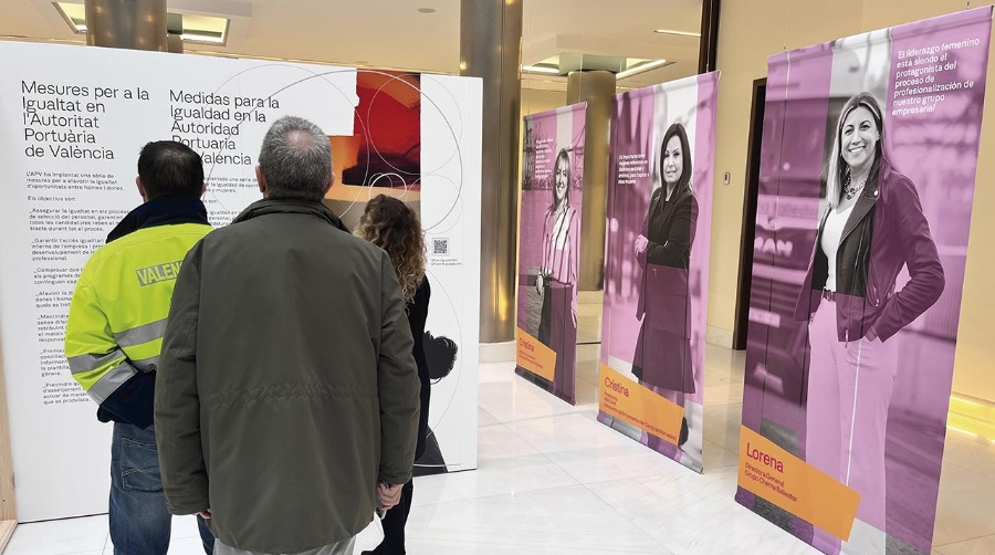 La muestra permanecerá abierta al público de forma gratuita hasta el día 9 de marzo.
