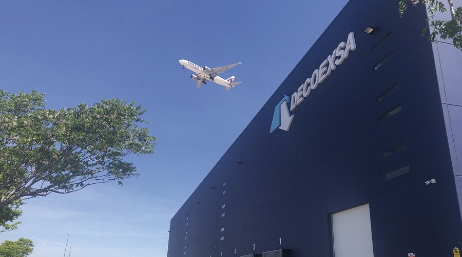 Instalaciones de Decoexsa en Zaragoza.