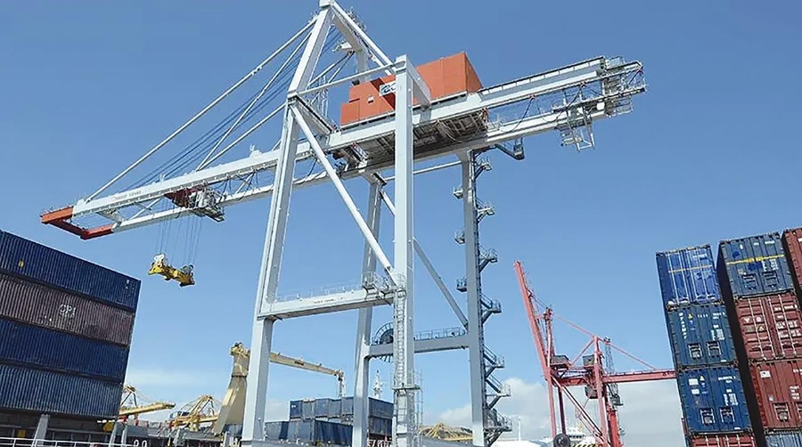 Terminal Port Nou de Bergé en Barcelona.
