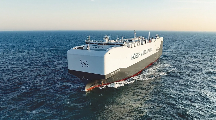 Höegh Autoliners encarga 6 nuevos buques de la clase Aurora