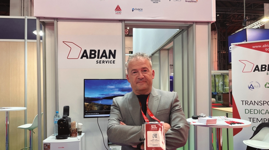 José Luis Pérez, director de Barcelona y Zaragoza de Abian Service. Foto J.C.S.