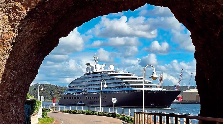 Los puertos españoles llevan a Seatrade su apuesta por un crucero de mayor valor y conectado con el territorio