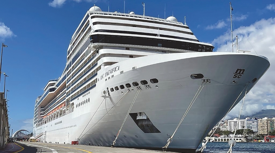 La AP de Tenerife, CLIA y MSC Cruceros lanzan ¡Todos a bordo!