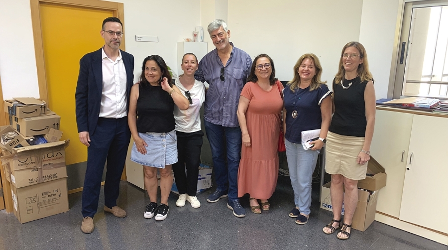 Aportem intensifica la colaboración y el contacto con los afectados por la DANA