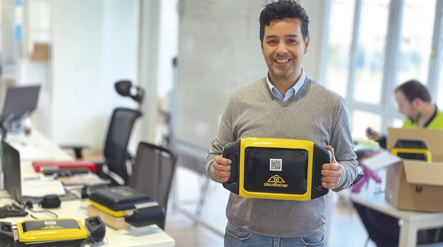 El CEO de Cloudtainer, Francisco Valderrama.