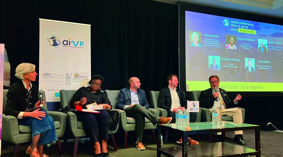 Port Tarragona explica su estrategia de puerto y ciudad en Nueva York