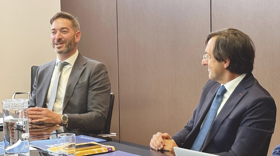 Luis Fernando Sánchez Villena, nuevo director del Puerto de Alicante