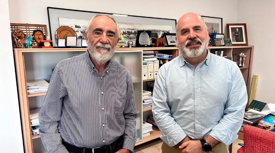 Francesc Sánchez- Juan Manuel Díez: “Tenemos que mantener el esfuerzo formativo para adaptar los perfiles a los nuevos desafíos”