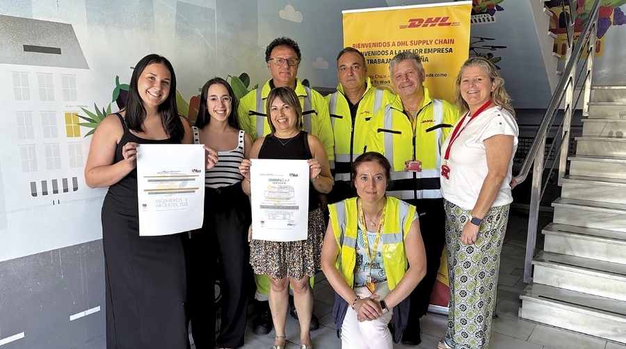 Esta acreditación posiciona a DHL como un socio logístico de referencia para el sector hortofrutícola.