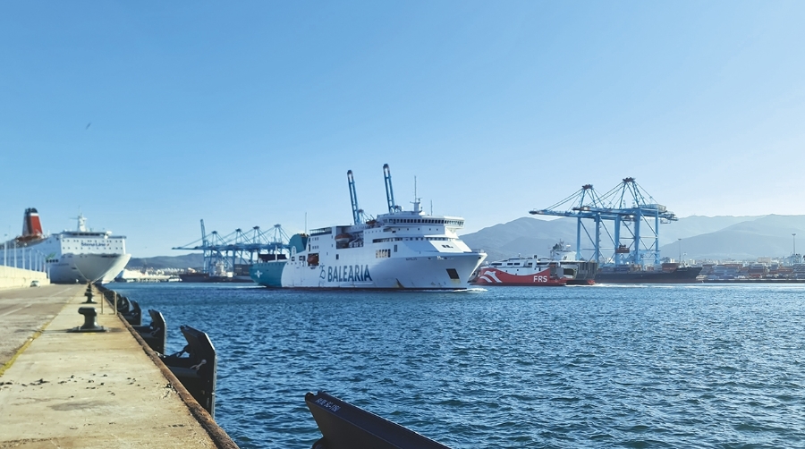 La mercancía general y los líquidos lastran los tráficos de Algeciras