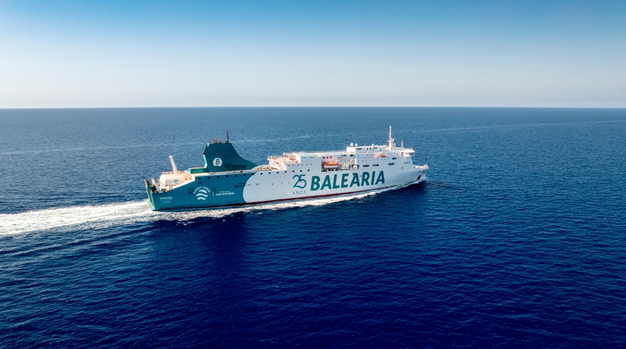 La naviera española forma parte de esta asociación internacional, que engloba a más de 280 empresas de transporte marítimo por ferry.
