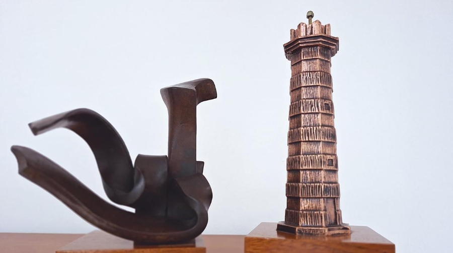 Los Premios Puertos de Las Palmas van a sustituir sus emblemáticas figuras de bronce por otra realizada de plástico reciclado.