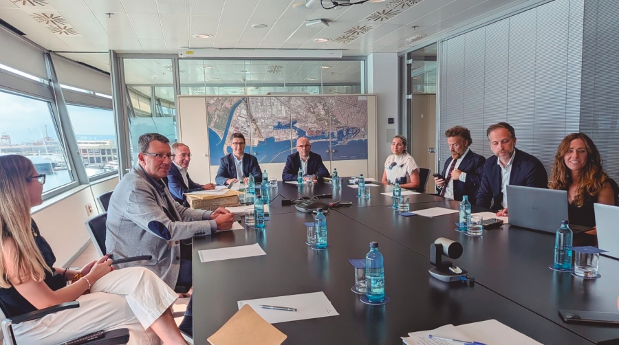 Port de Barcelona prevé adjudicar la terminal multipropósito a más tardar a finales de octubre