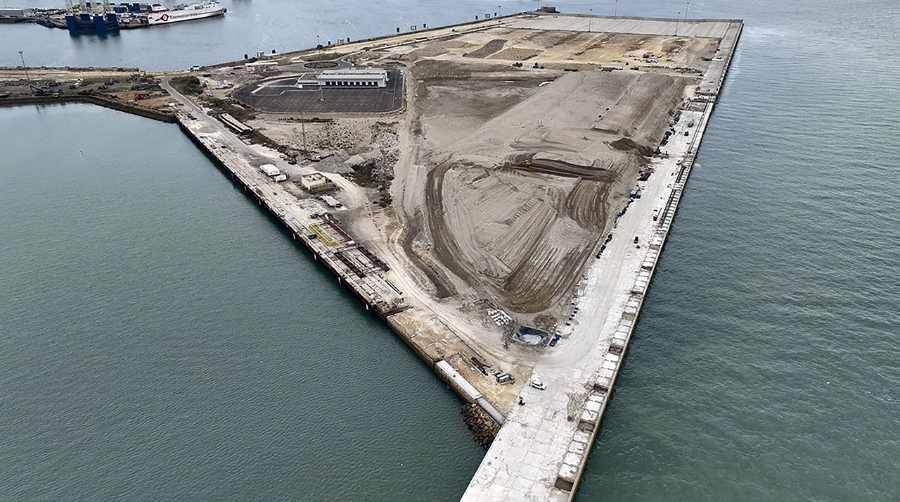 El hallazgo no afecta a la ejecución de la obra de la Nueva Terminal de Contenedores de Cádiz.