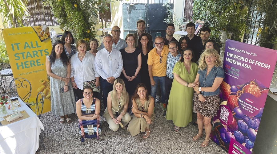 Presentación en Madrid de las líneas maestras de Fruit Logística 2027.